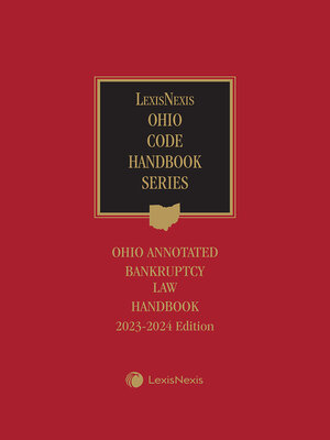 cover image of Ohio Annotated Bankruptcy Law Handbook